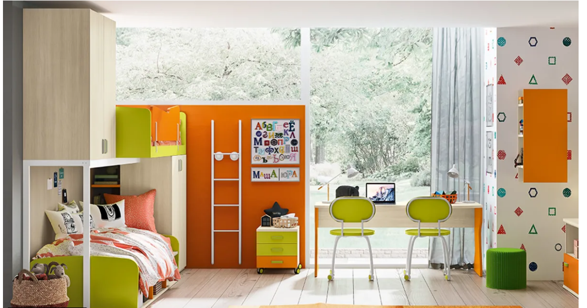 camerette moderne soluzione arredo