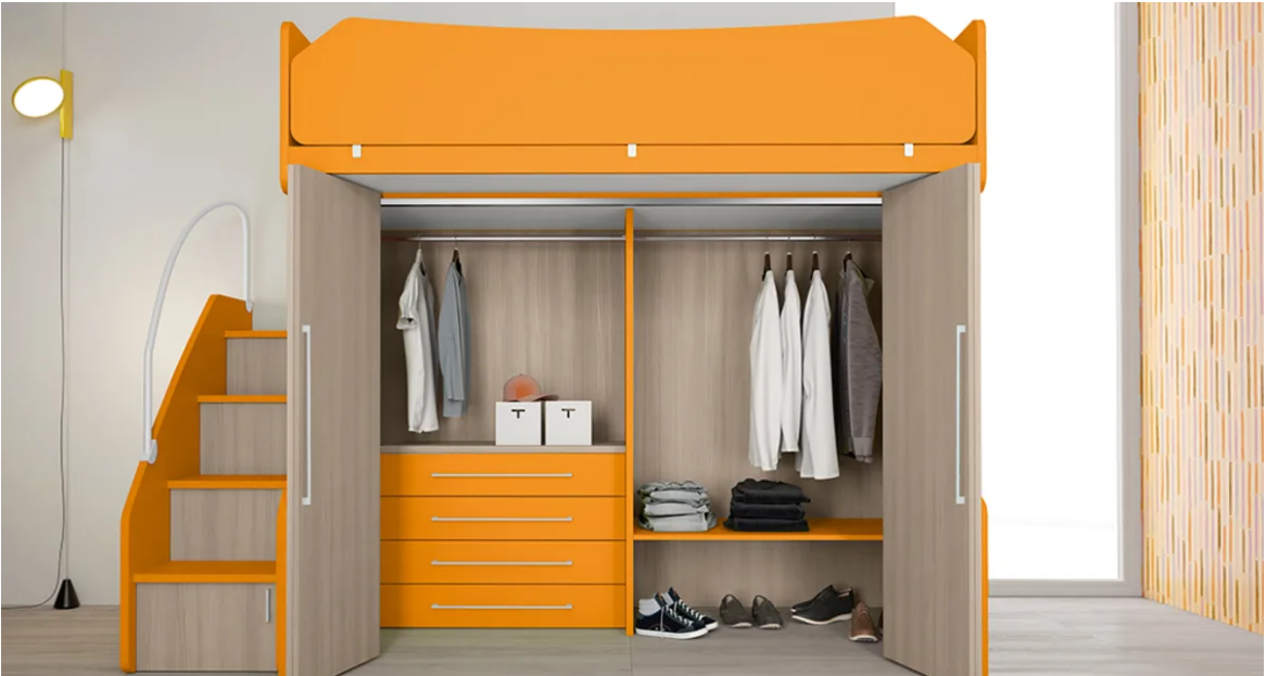 camerette moderne soluzione arredo