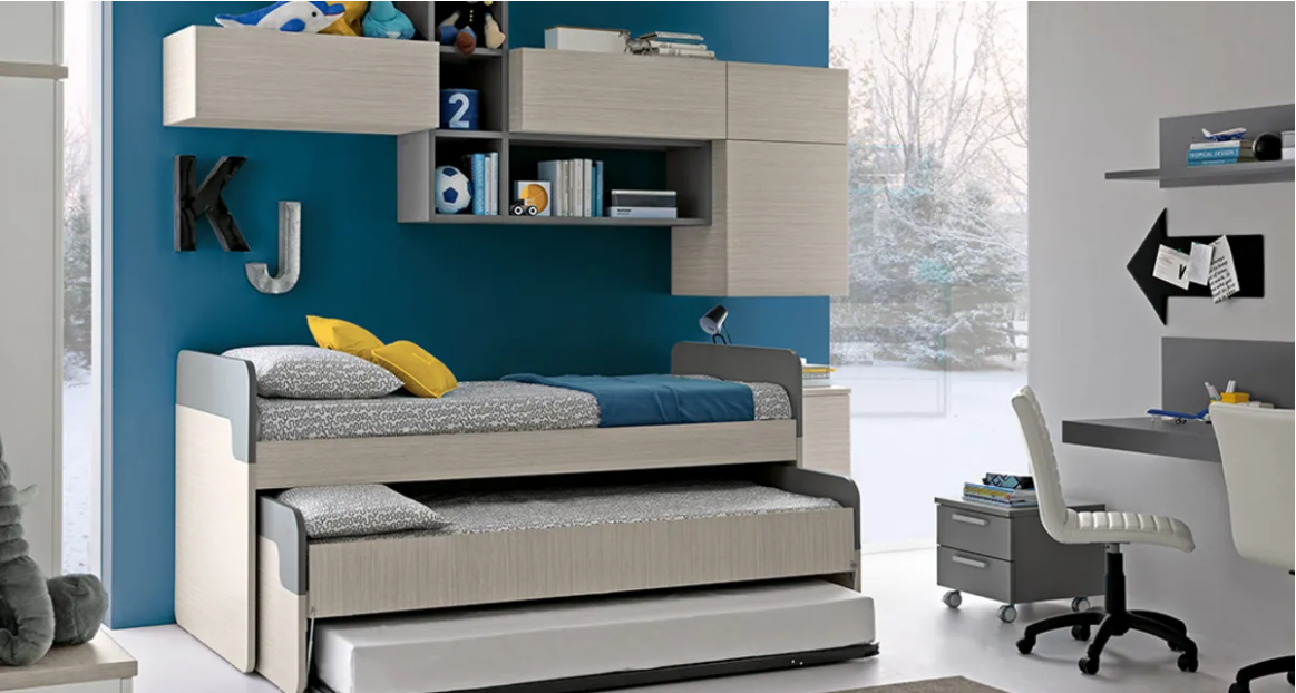 camerette moderne soluzione arredo