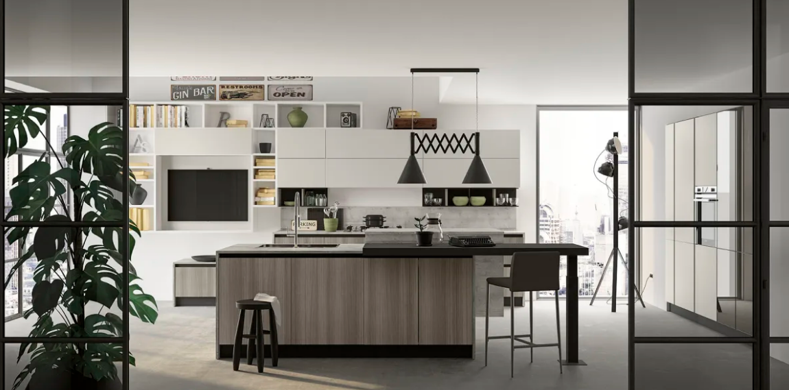 cucine moderne soluzione arredo