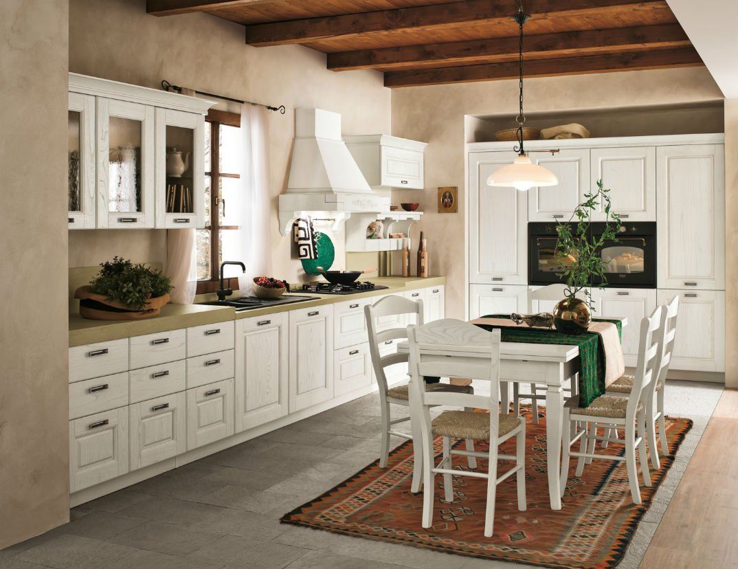 CUCINE CONTEMPORANEE E CLASSICHE soluzione arredo