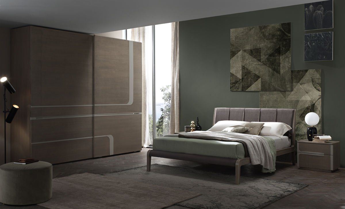 camere moderne soluzione arredo