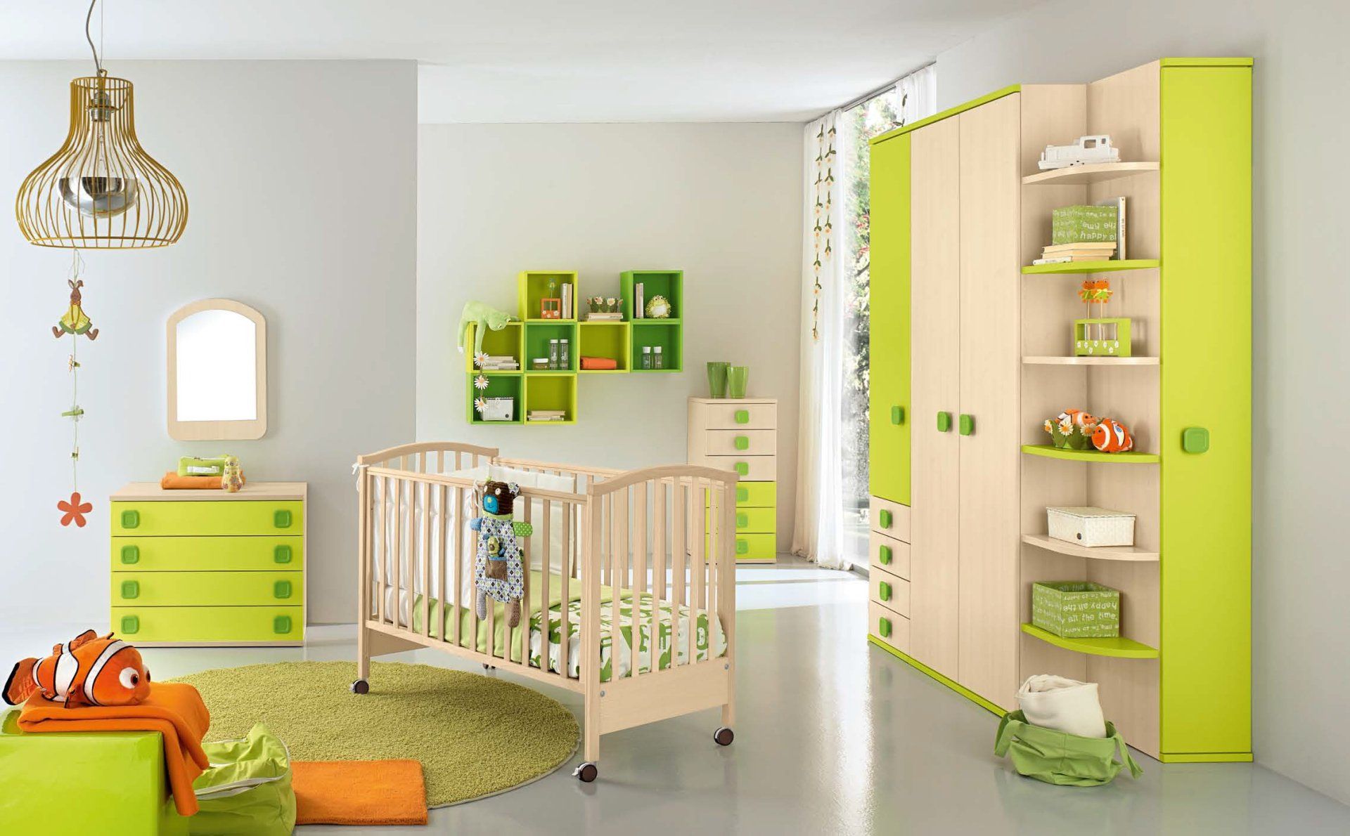 camerette moderne soluzione arredo