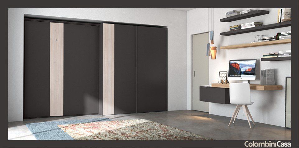 camerette moderne soluzione arredo