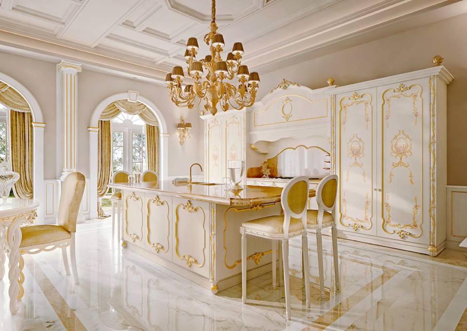 CUCINE CONTEMPORANEE E CLASSICHE soluzione arredo