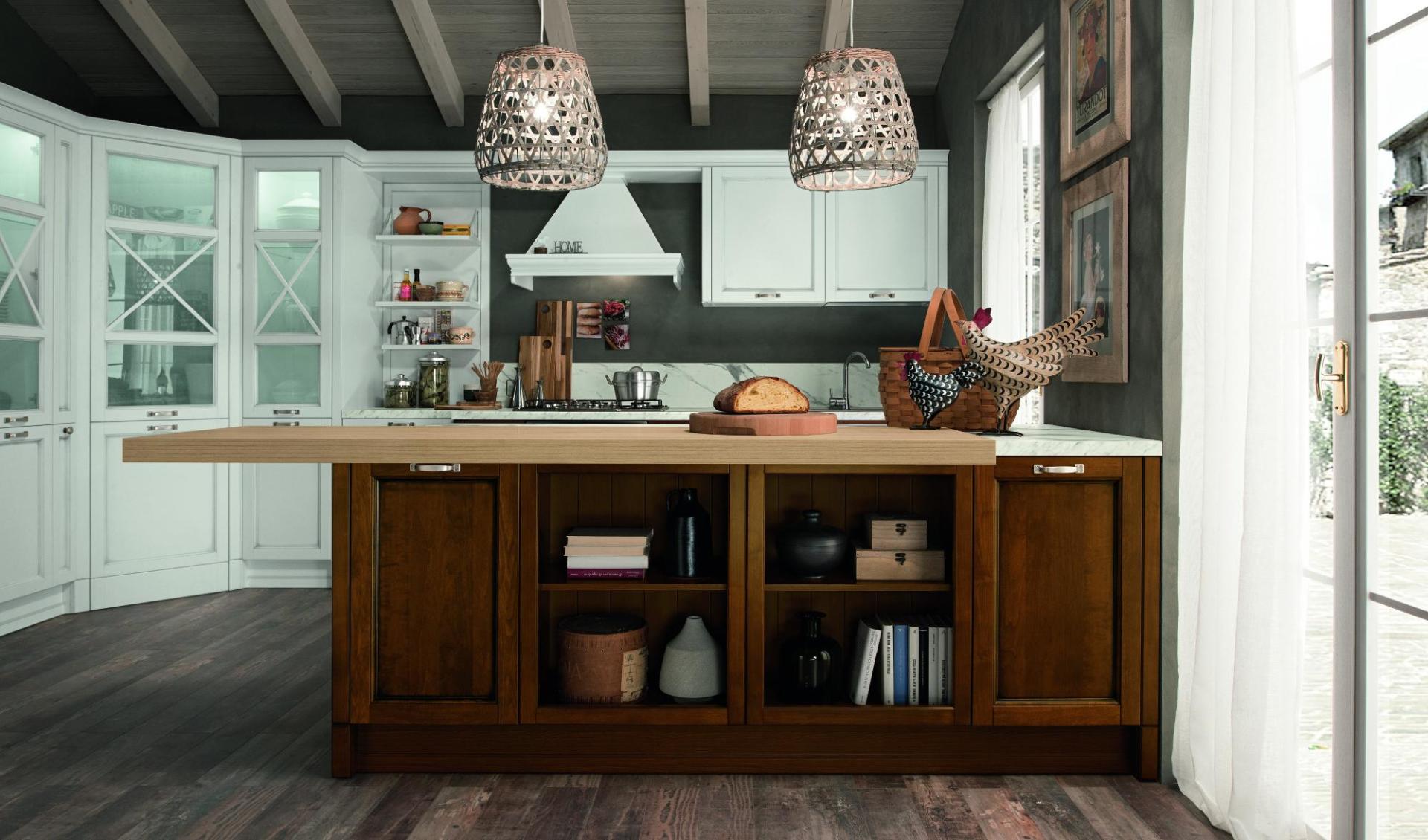 CUCINE CONTEMPORANEE E CLASSICHE soluzione arredo