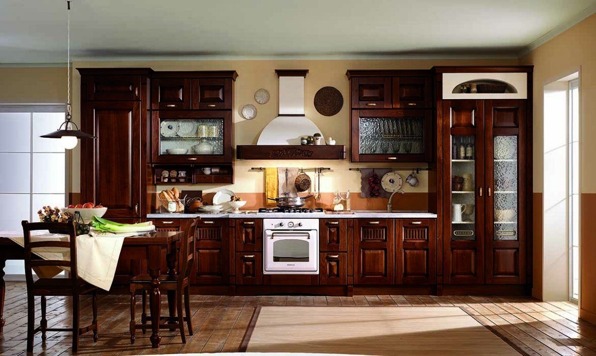 CUCINE CONTEMPORANEE E CLASSICHE soluzione arredo