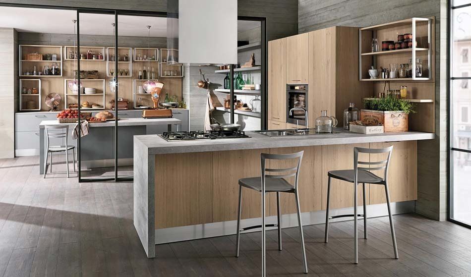 cucine moderne soluzione arredo
