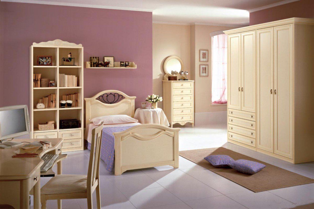 camerette classiche soluzione arredo