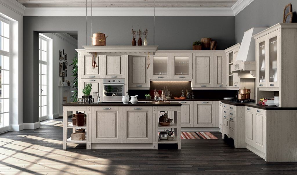 CUCINE CONTEMPORANEE E CLASSICHE soluzione arredo