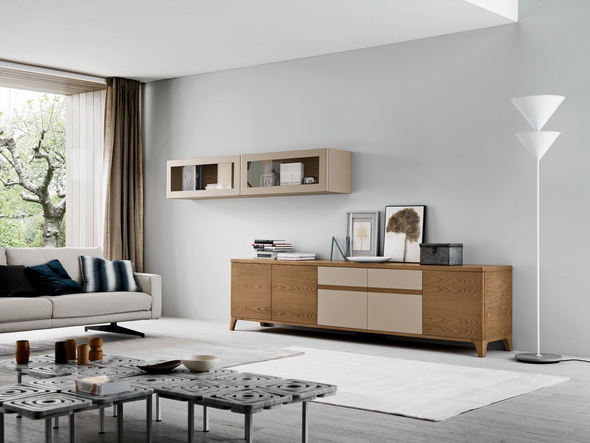 soggiorni moderni soluzioni arredo