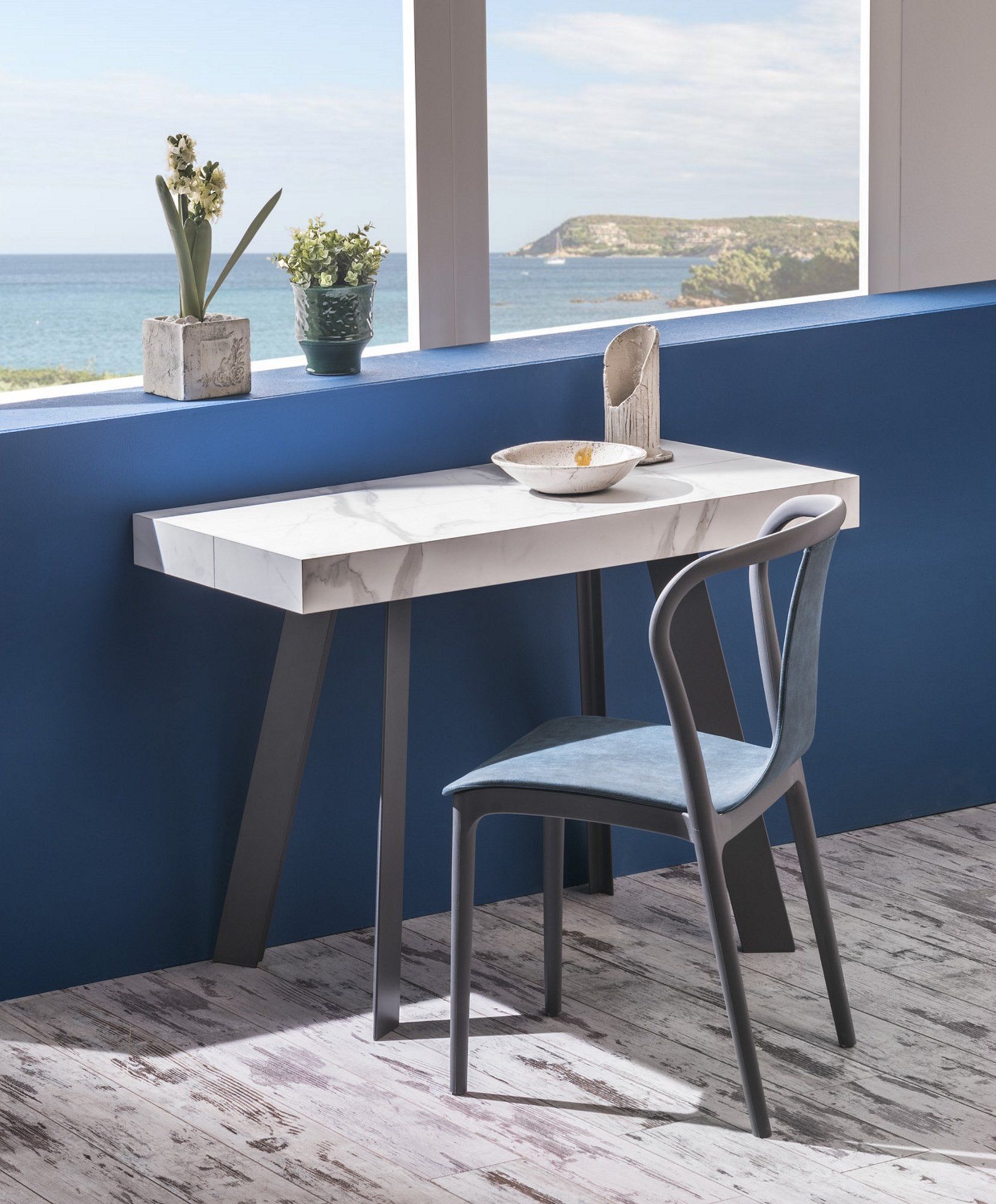 tavoli e sedie soluzione arredo