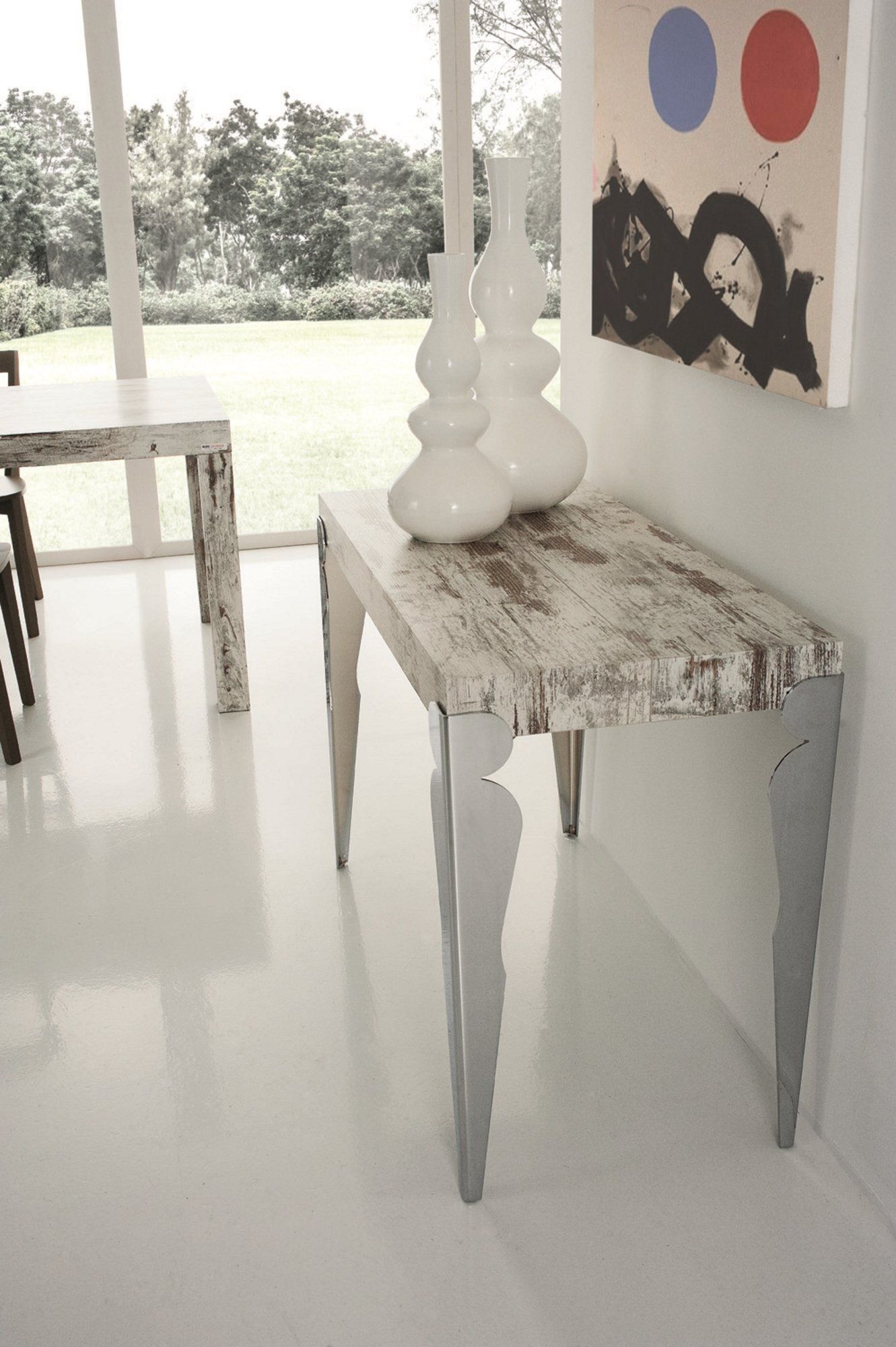 tavoli e sedie soluzione arredo