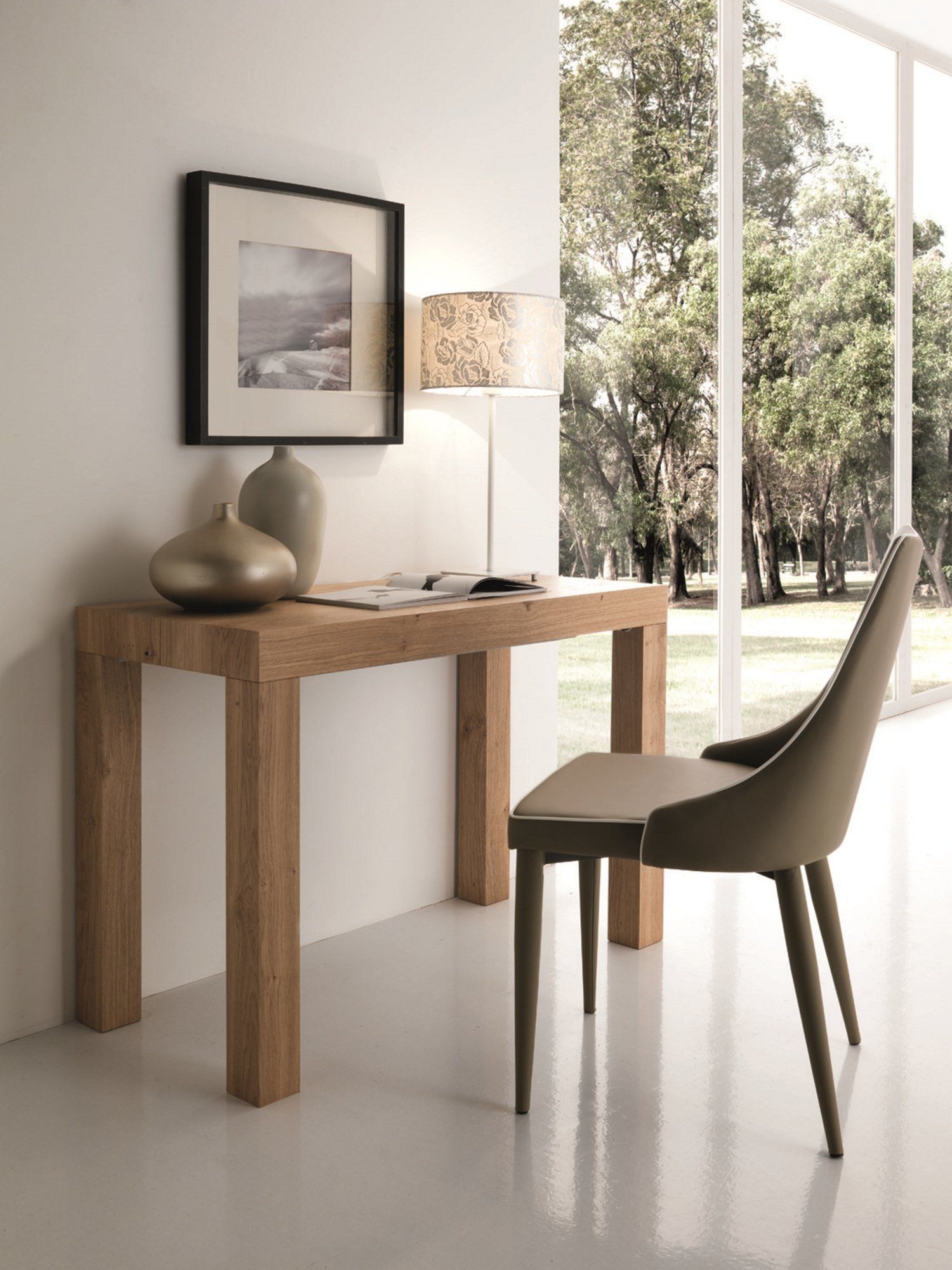 tavoli e sedie soluzione arredo