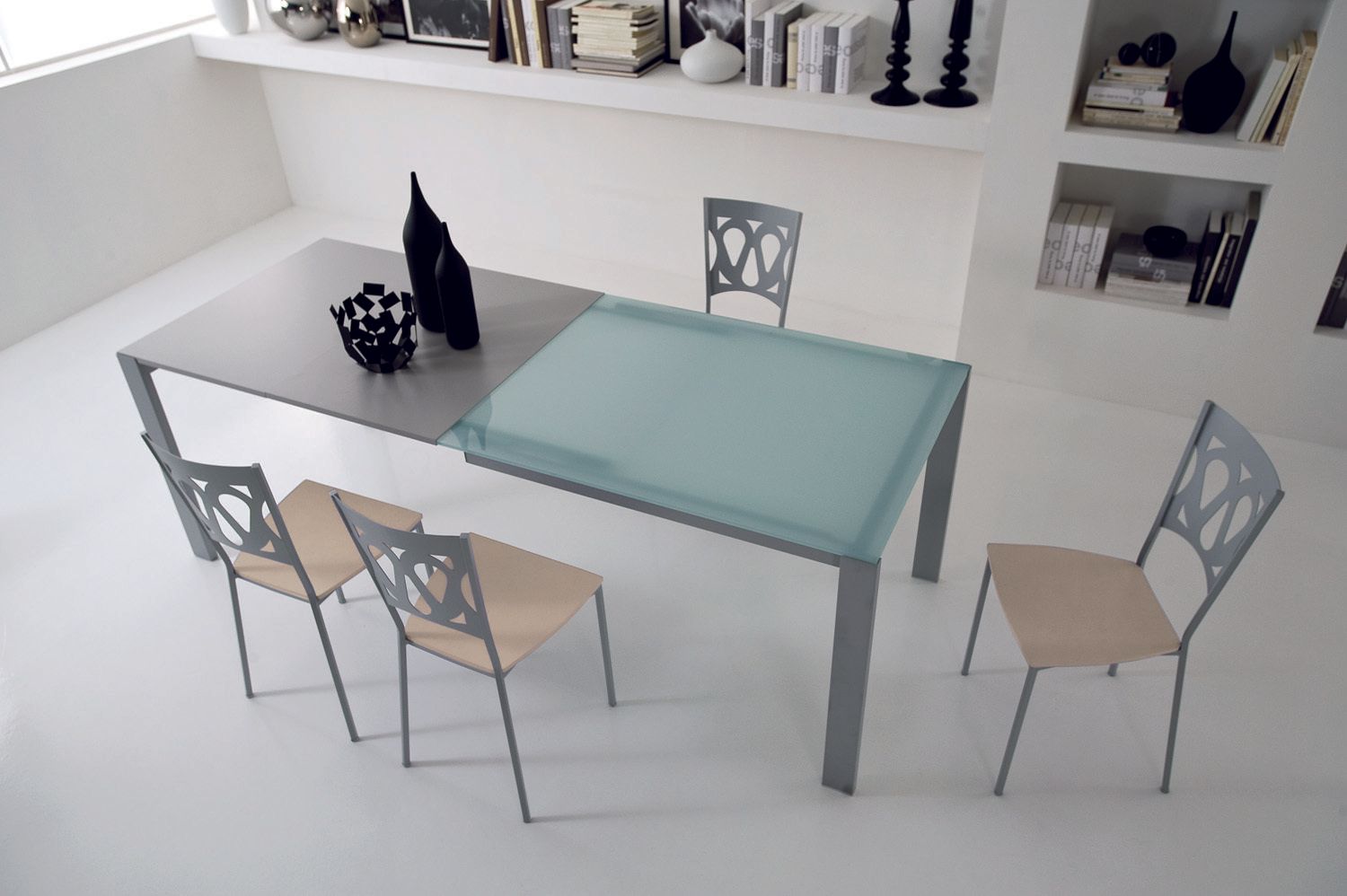 tavoli e sedie soluzione arredo