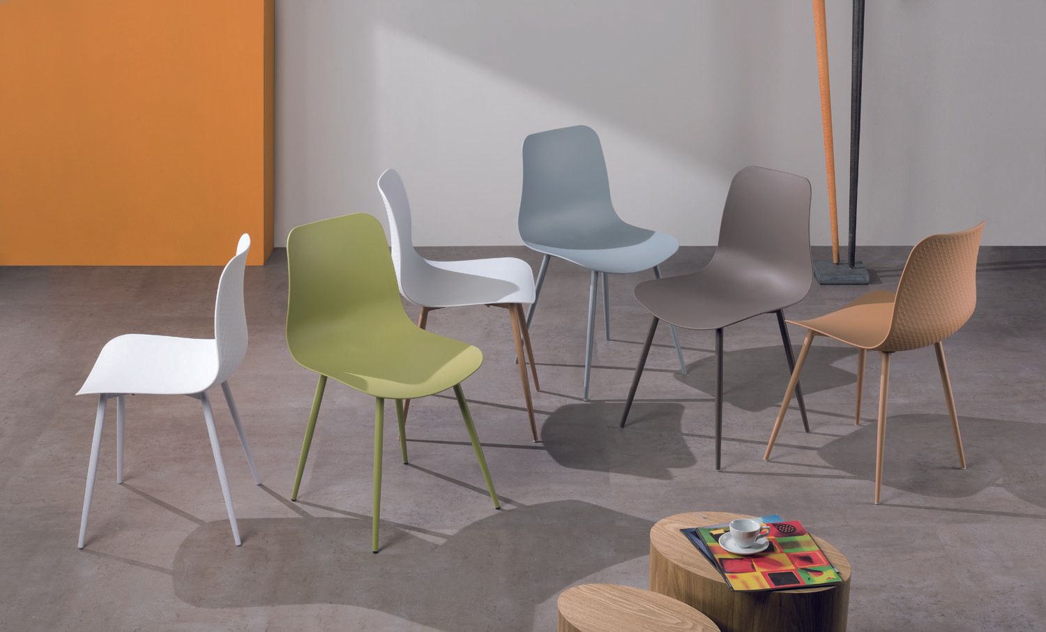 tavoli e sedie soluzione arredo