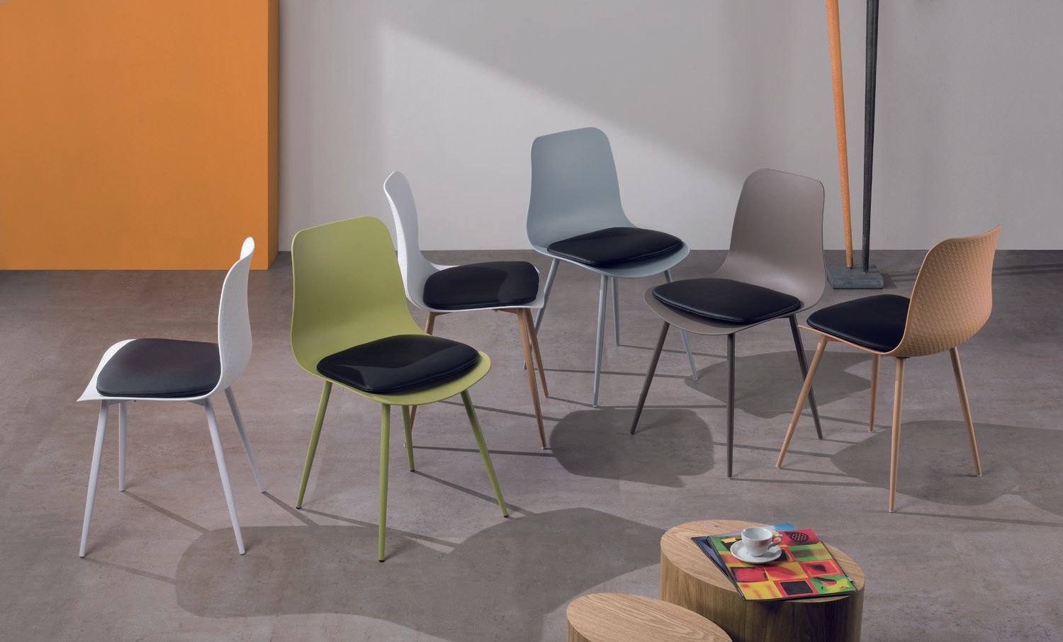 tavoli e sedie soluzione arredo