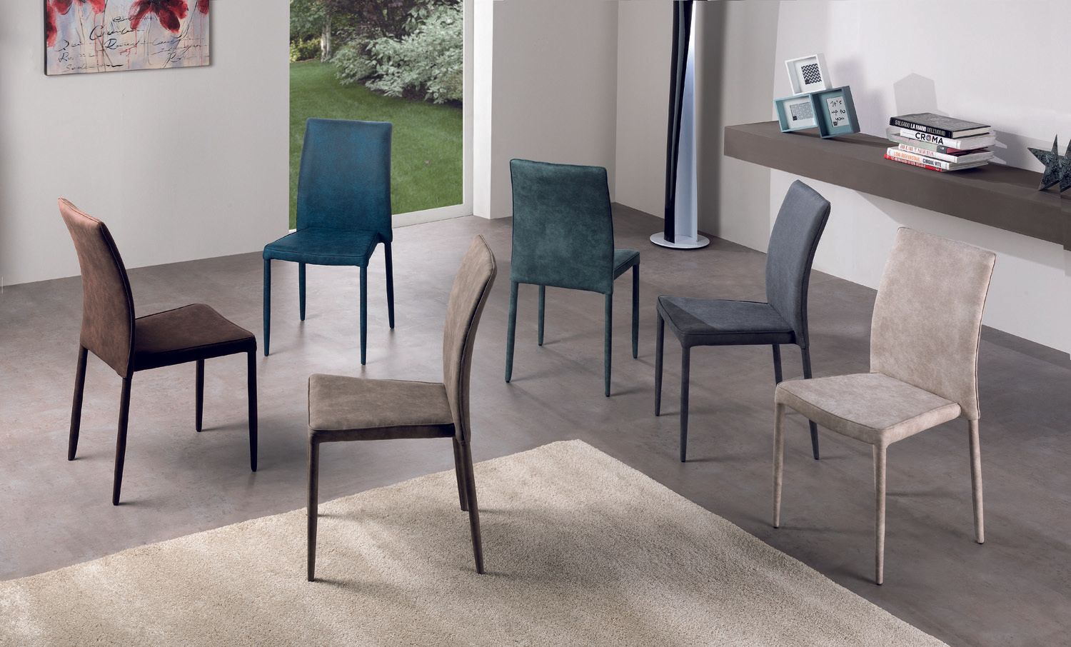 tavoli e sedie soluzione arredo