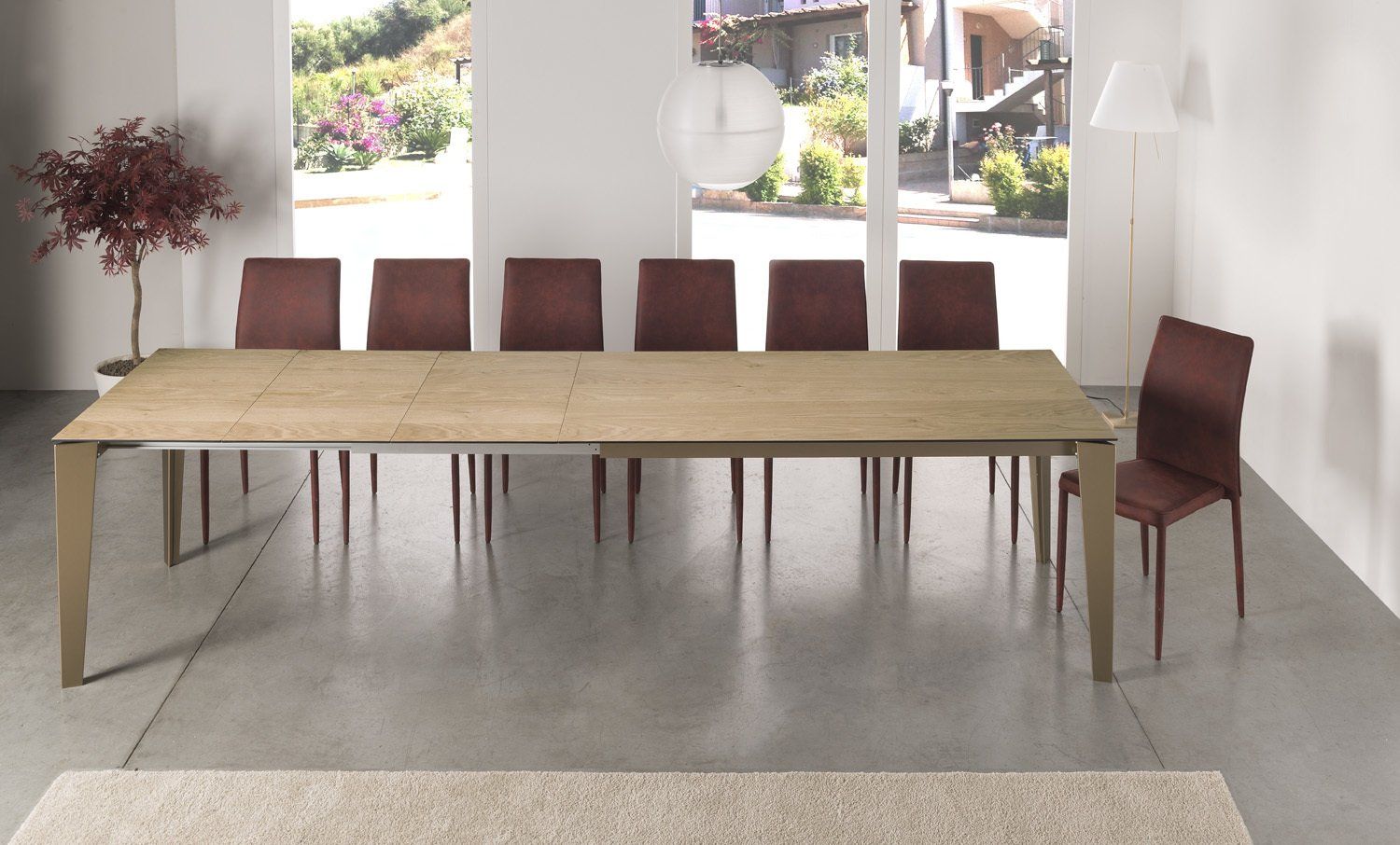 tavoli e sedie soluzione arredo