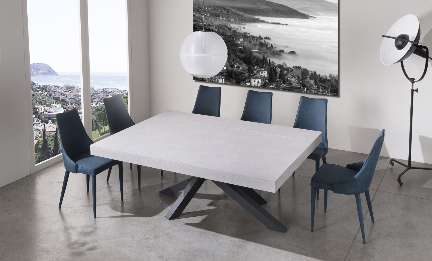 tavoli e sedie soluzione arredo