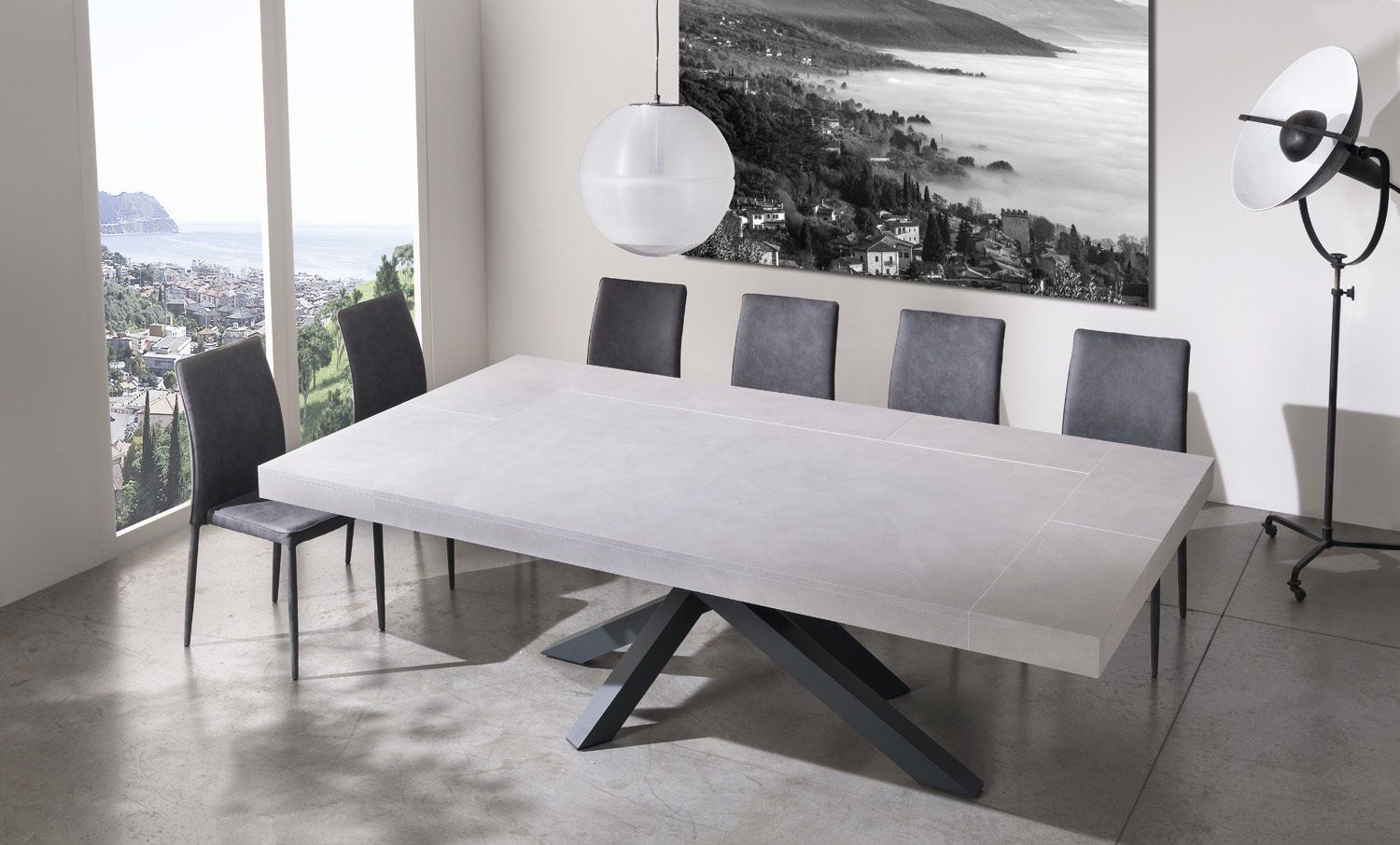 tavoli e sedie soluzione arredo