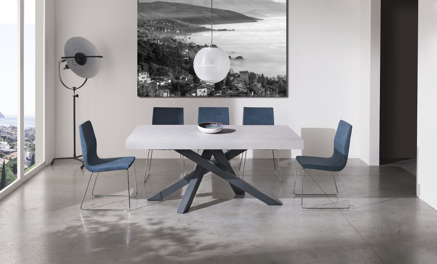 tavoli e sedie soluzione arredo