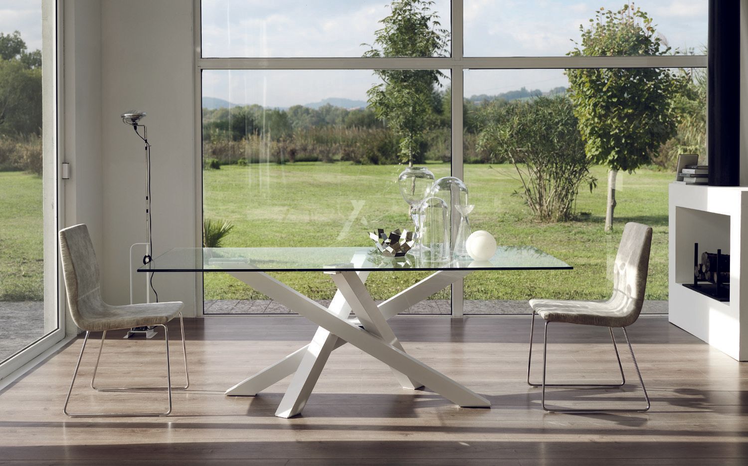 tavoli e sedie soluzione arredo