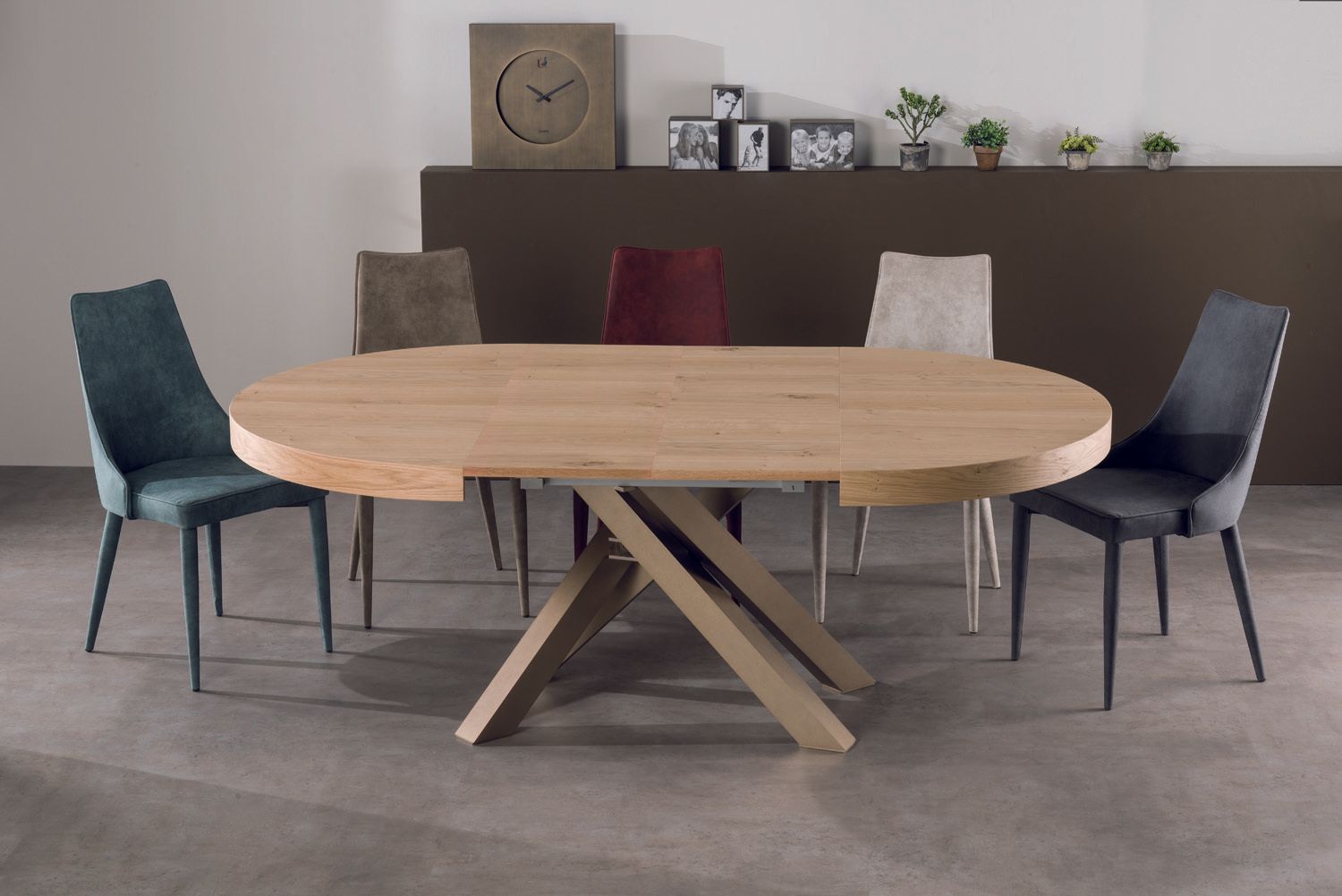 tavoli e sedie soluzione arredo