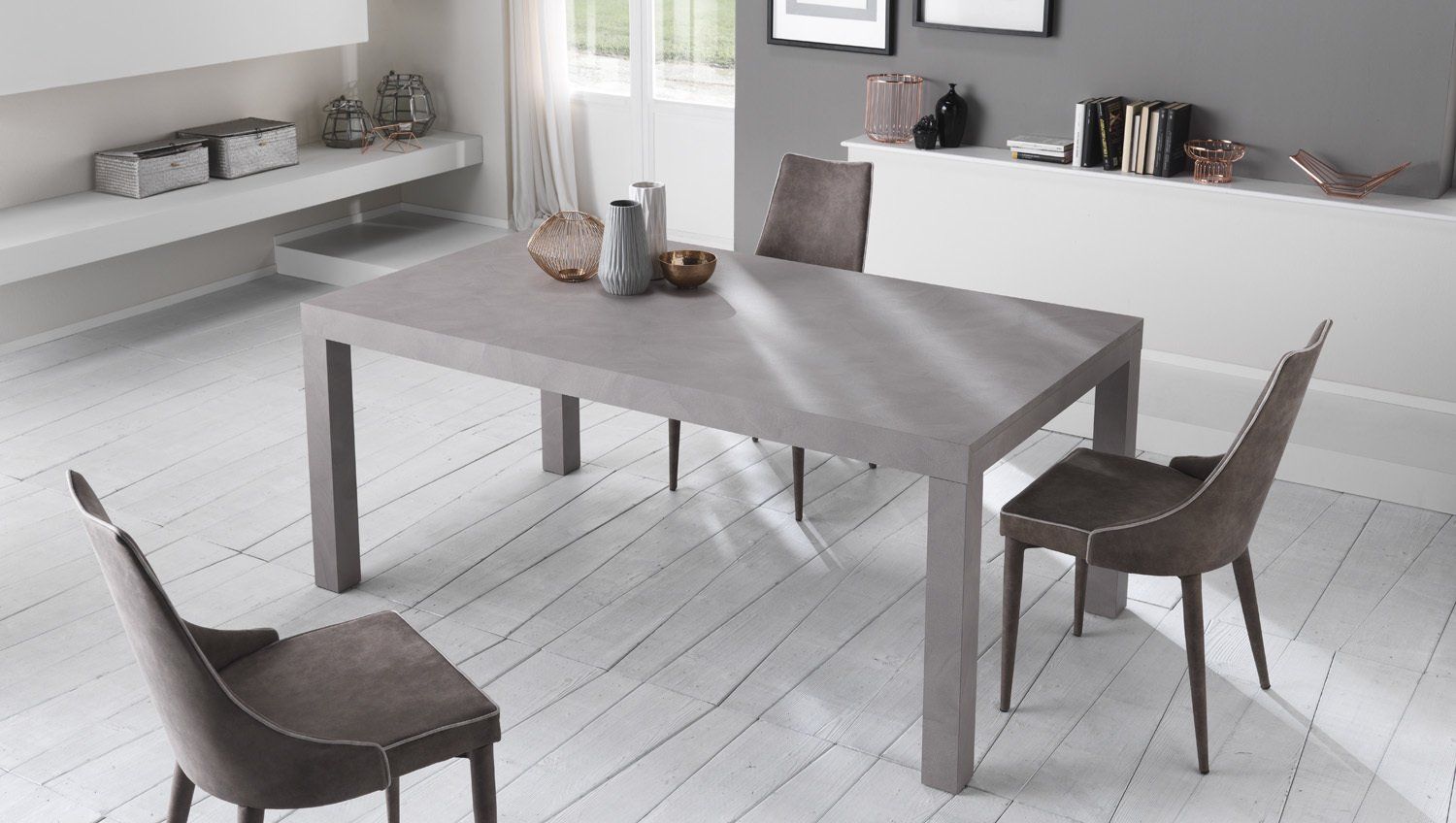 tavoli e sedie soluzione arredo