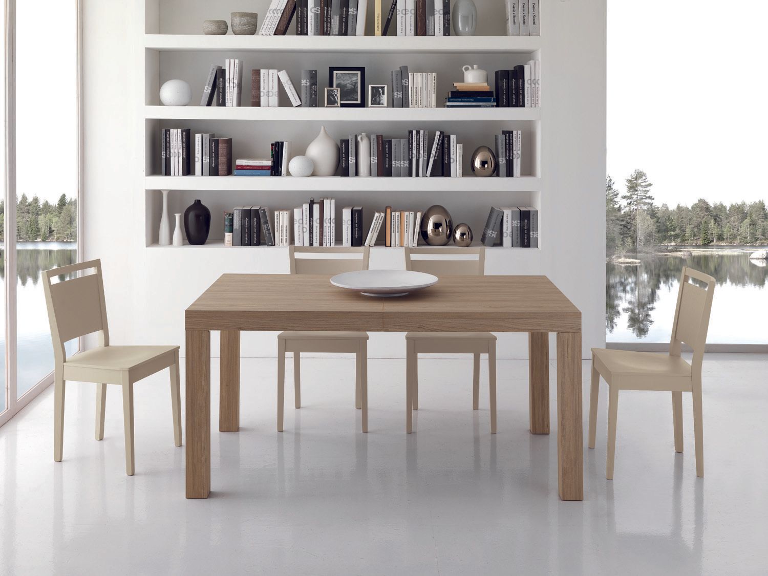 tavoli e sedie soluzione arredo