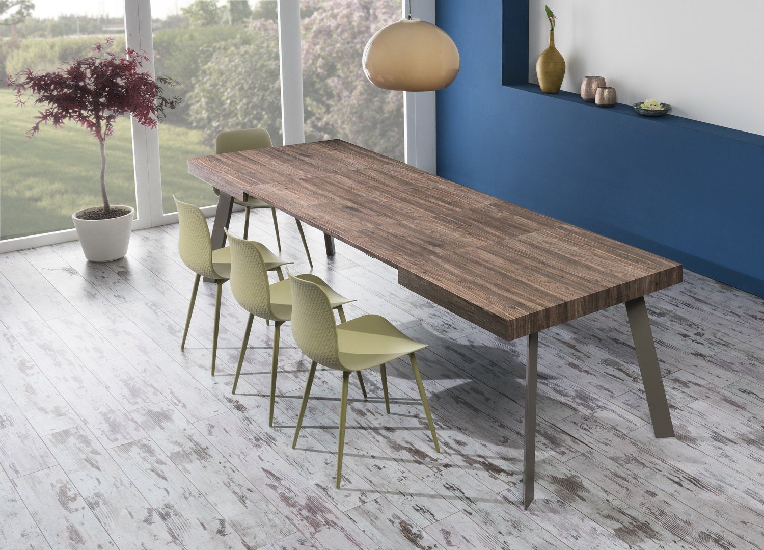 tavoli e sedie soluzione arredo