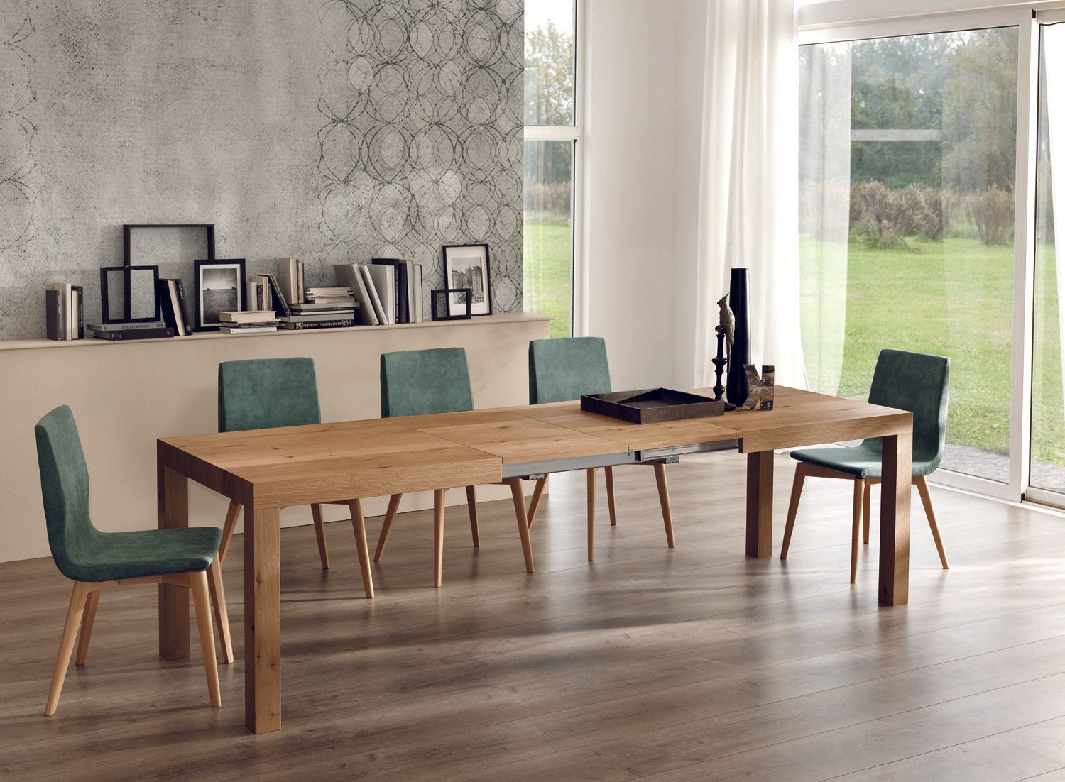 tavoli e sedie soluzione arredo