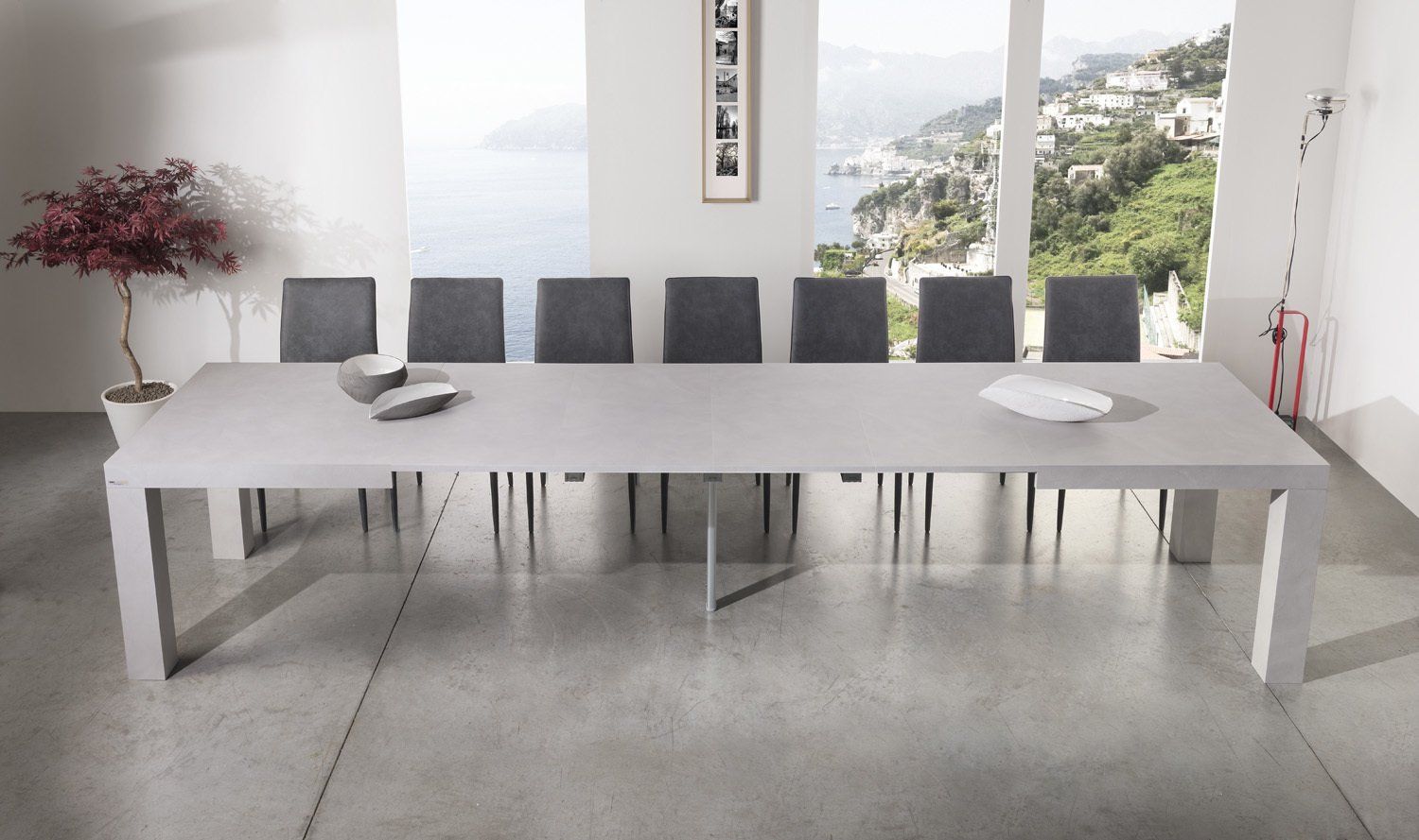 tavoli e sedie soluzione arredo