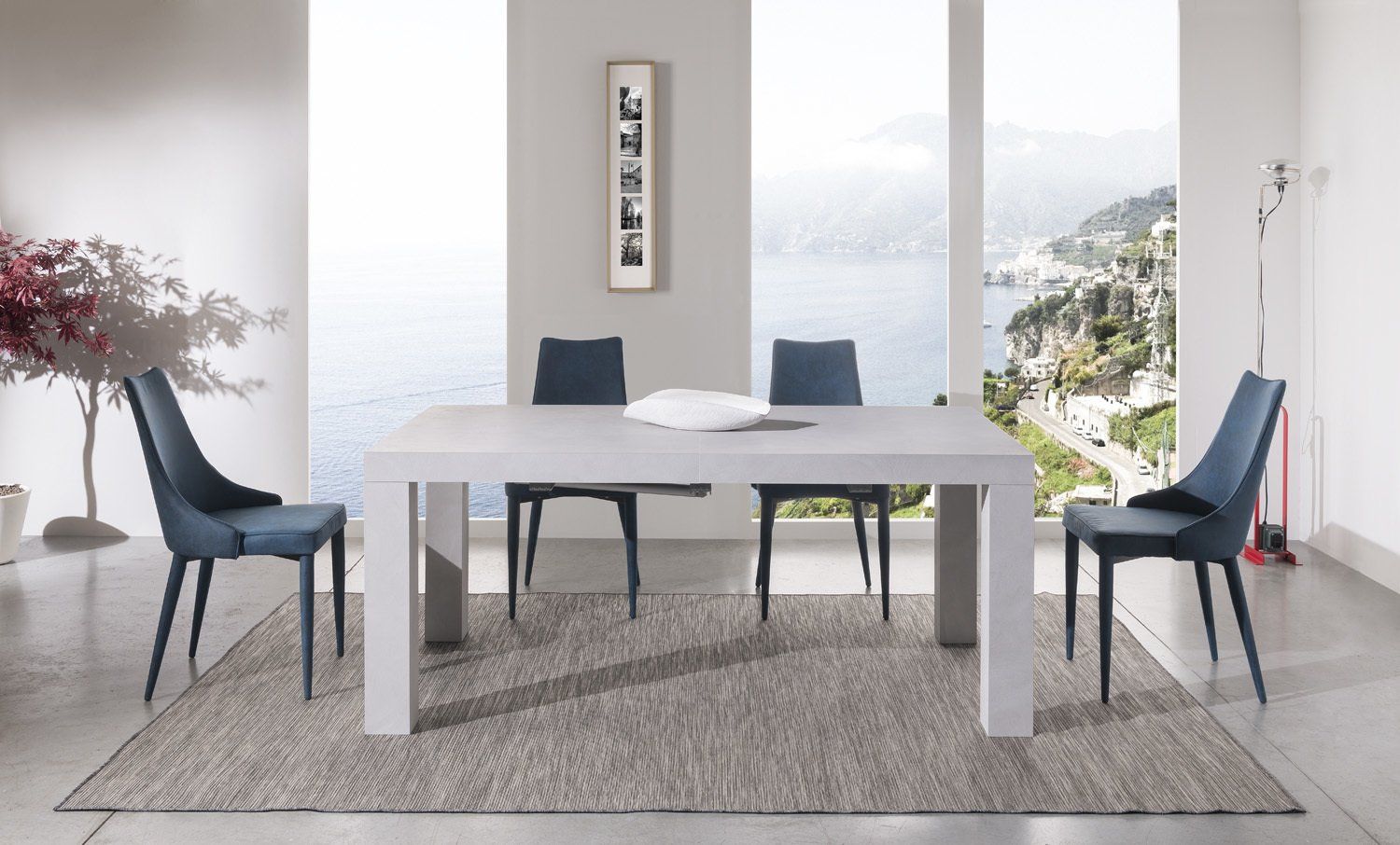 tavoli e sedie soluzione arredo