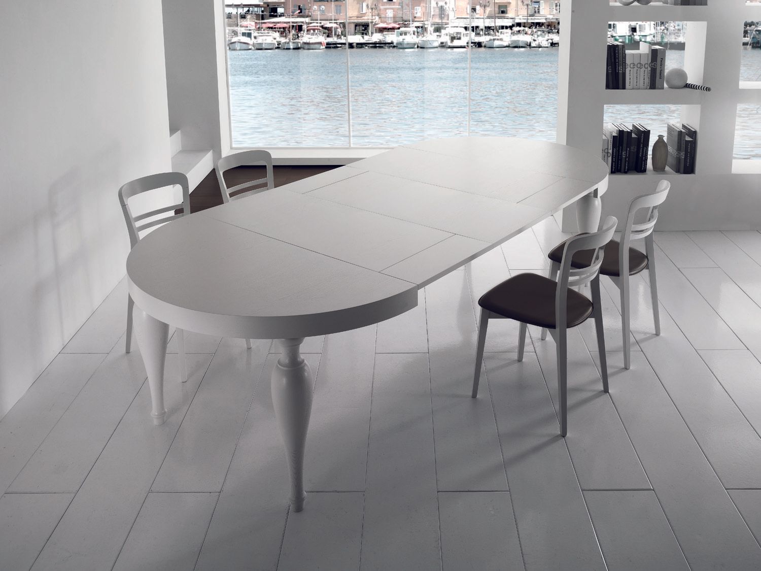 tavoli e sedie soluzione arredo