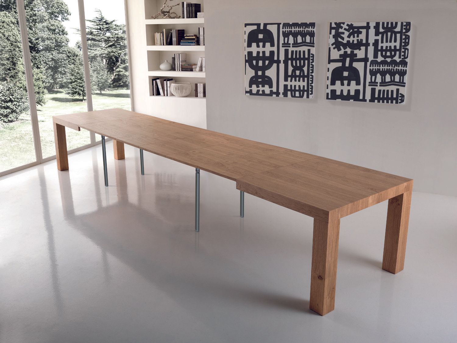 tavoli e sedie soluzione arredo