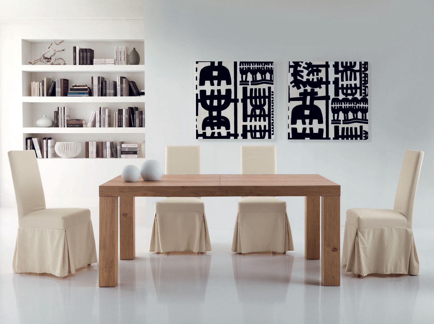 tavoli e sedie soluzione arredo