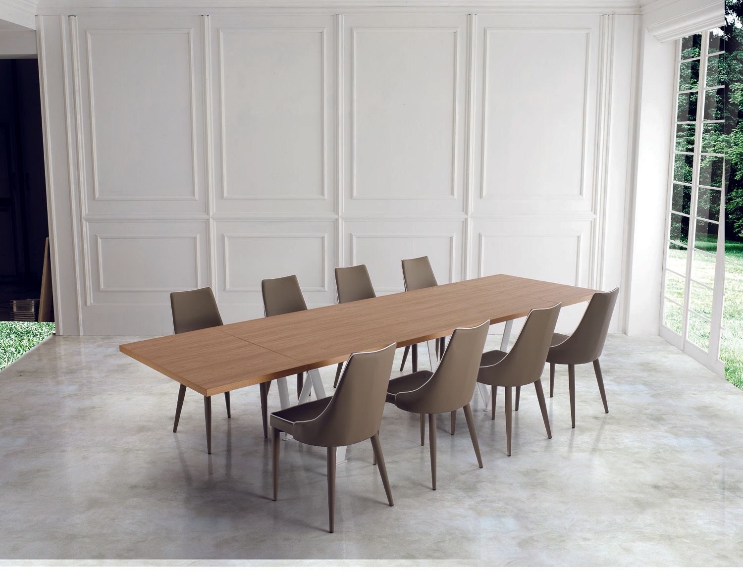 tavoli e sedie soluzione arredo