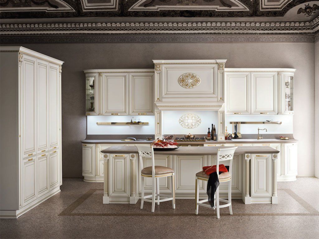 CUCINE CONTEMPORANEE E CLASSICHE soluzione arredo