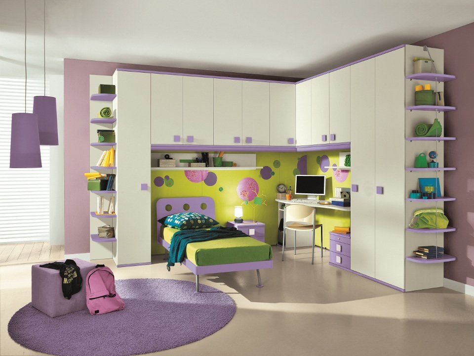 camerette moderne soluzione arredo