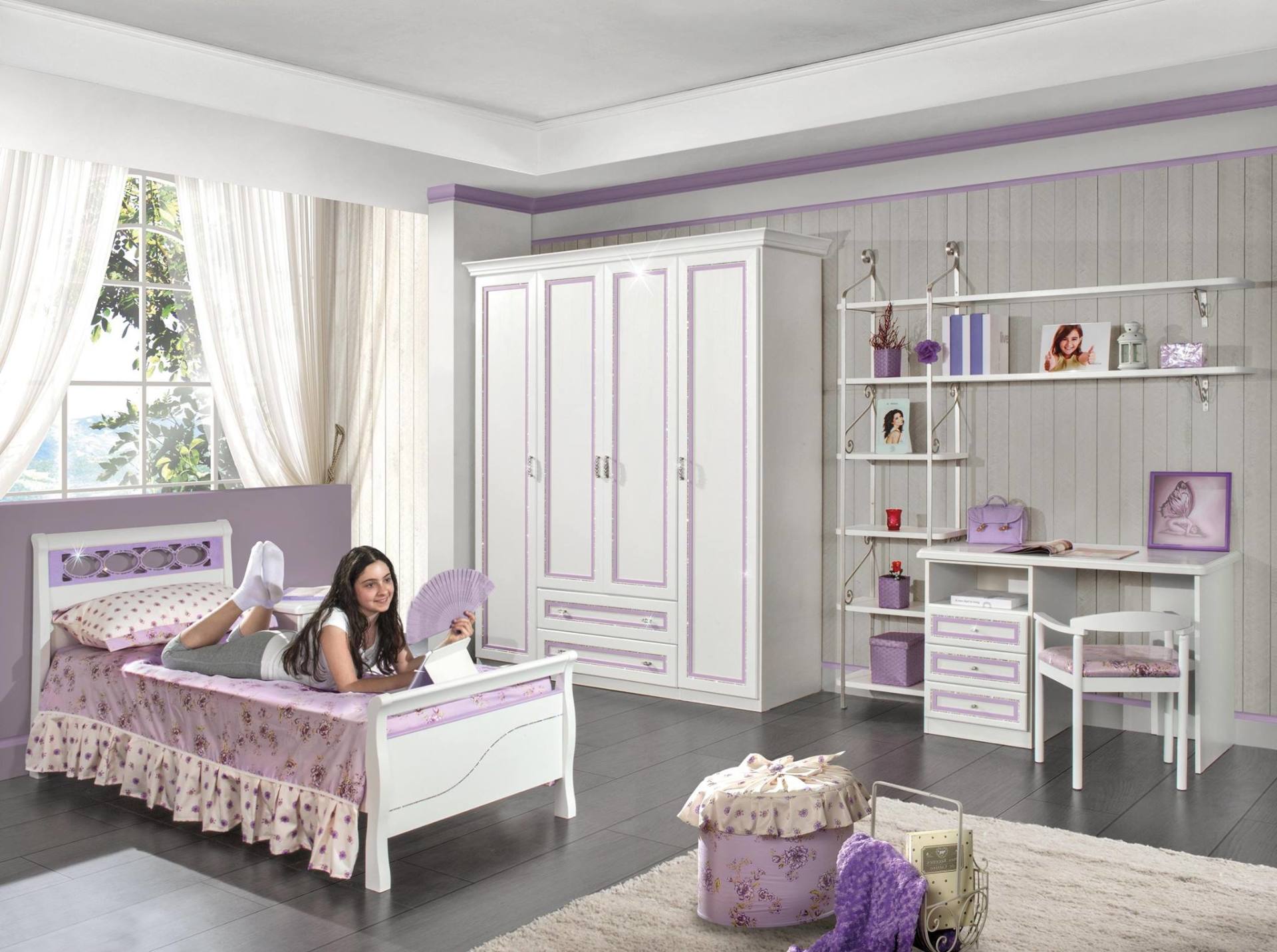 camerette classiche soluzione arredo