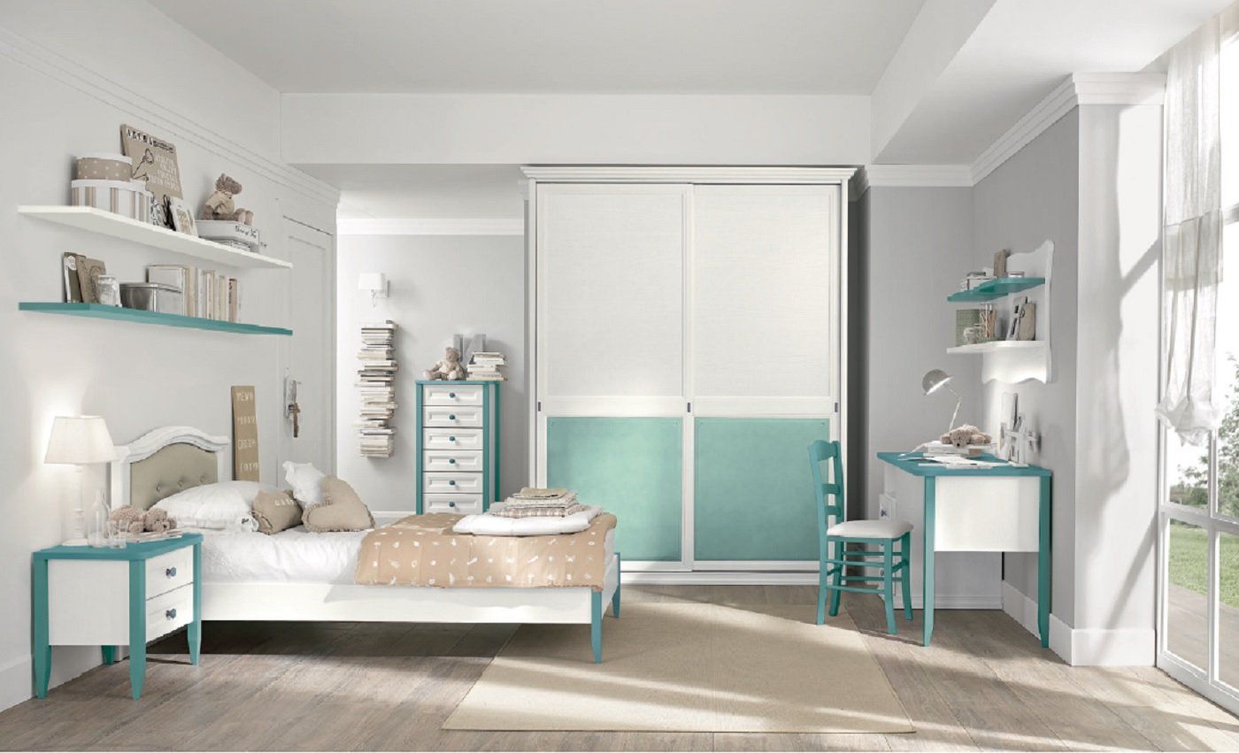 camerette classiche soluzione arredo