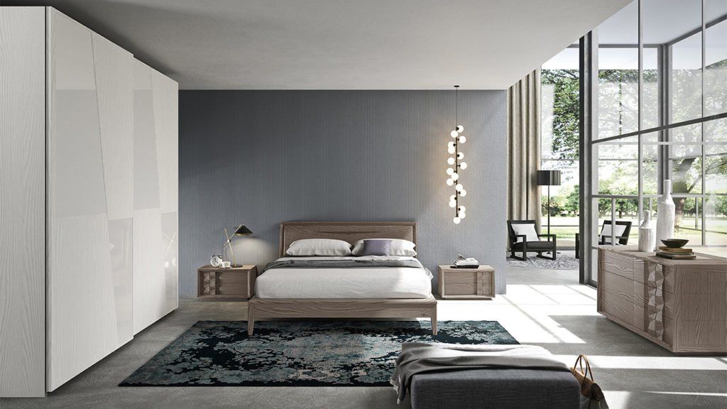 camere moderne soluzione arredo