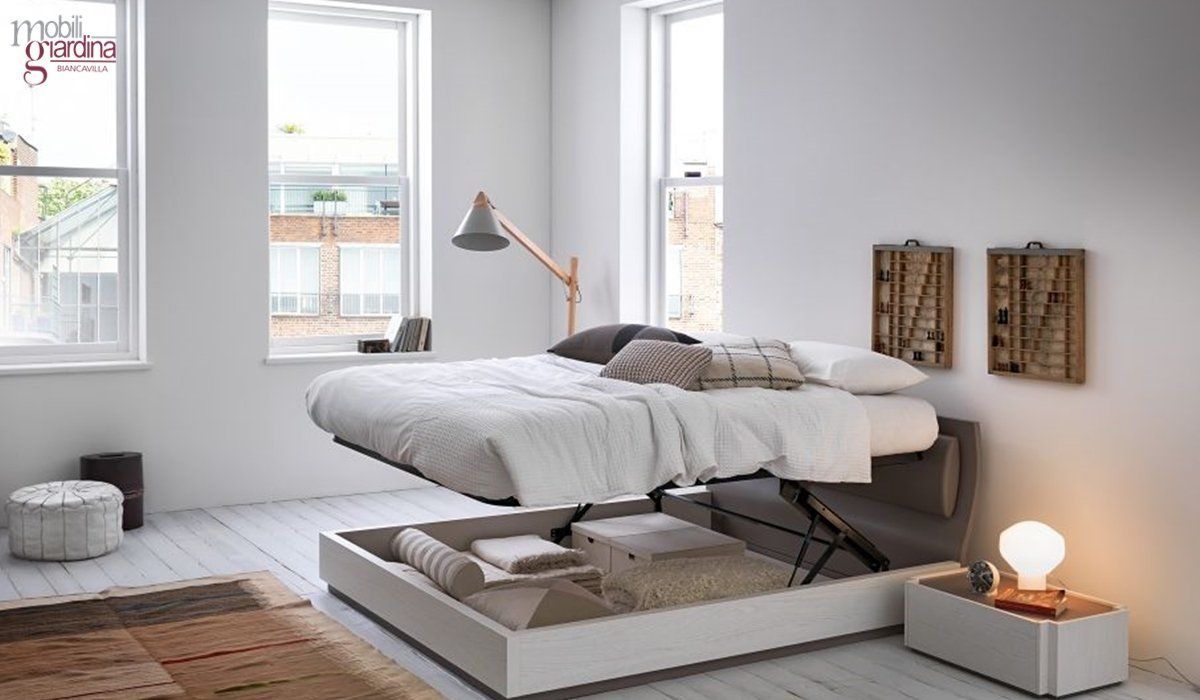 camere moderne soluzione arredo