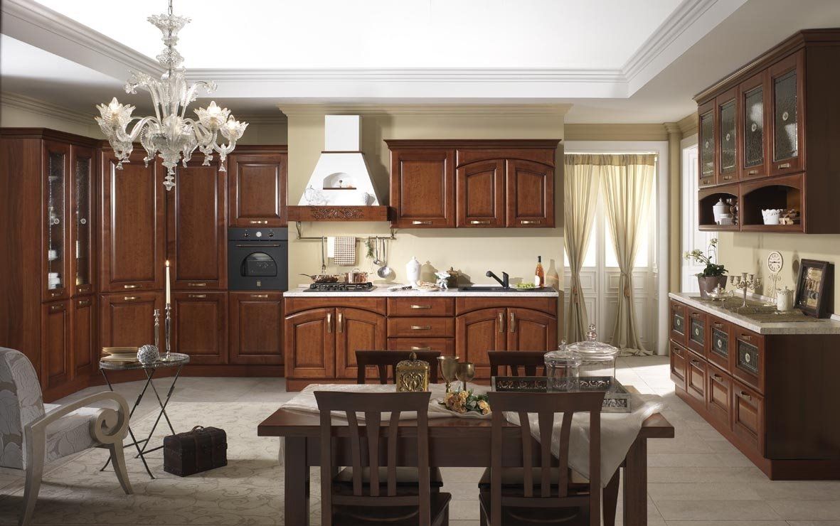 CUCINE CONTEMPORANEE E CLASSICHE soluzione arredo