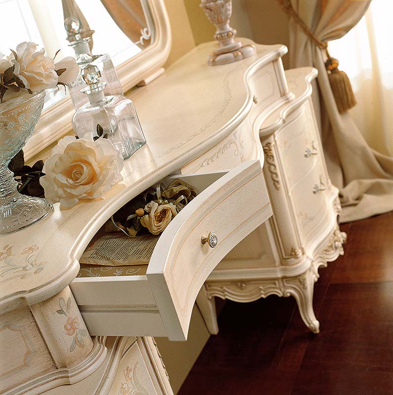 camere classiche soluzione arredo