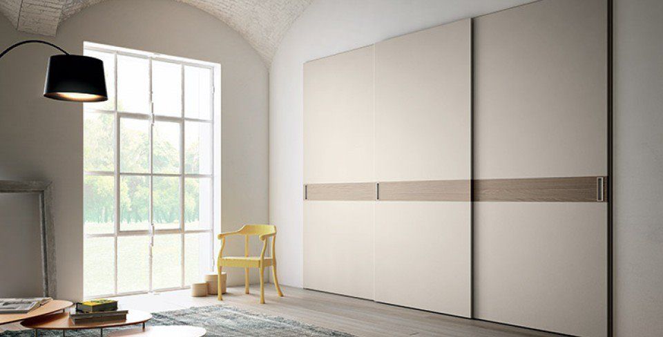 camere moderne soluzione arredo