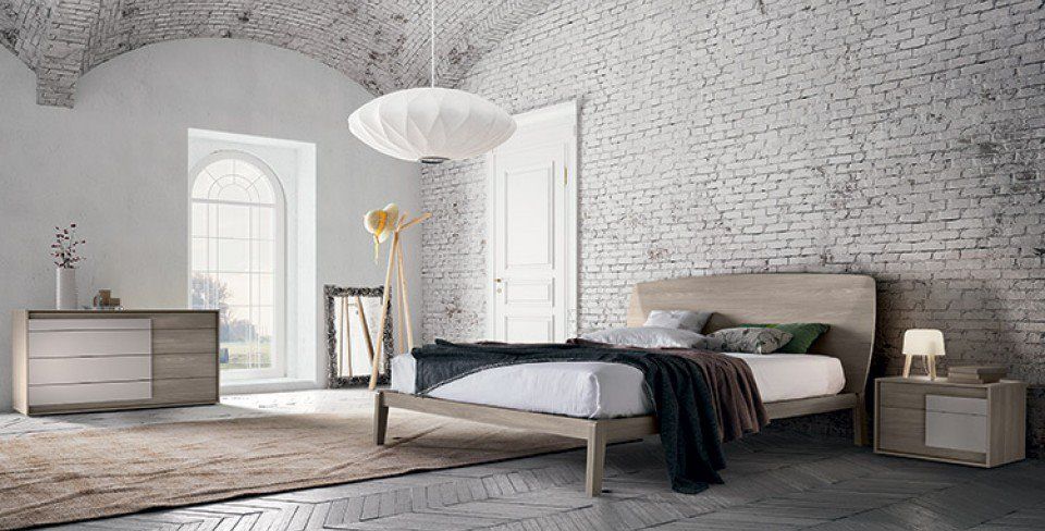 camere moderne soluzione arredo