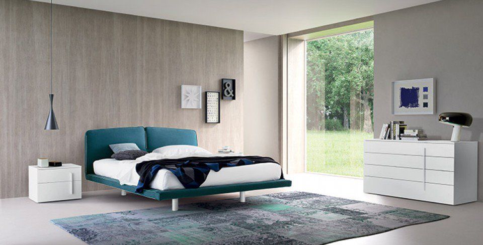 camere moderne soluzione arredo