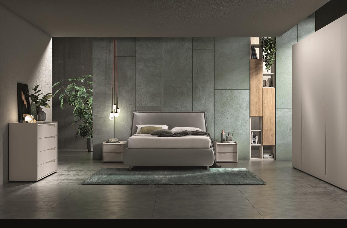 camere moderne soluzione arredo